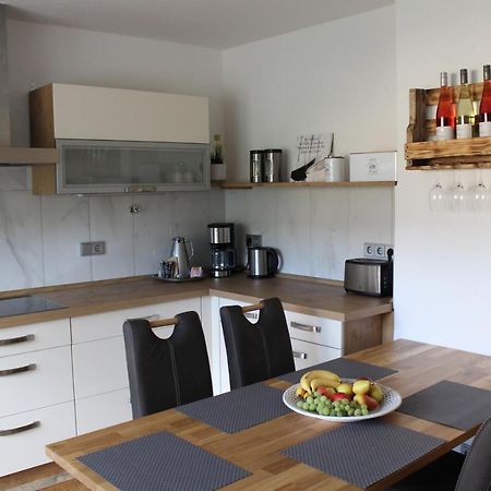 Ferienwohnung Forellenhof Oberschwarzach Dış mekan fotoğraf