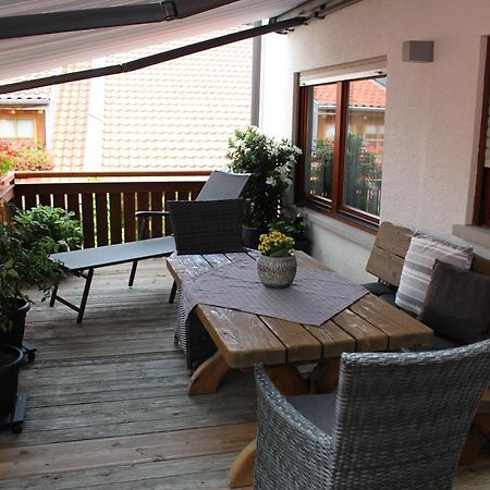 Ferienwohnung Forellenhof Oberschwarzach Dış mekan fotoğraf