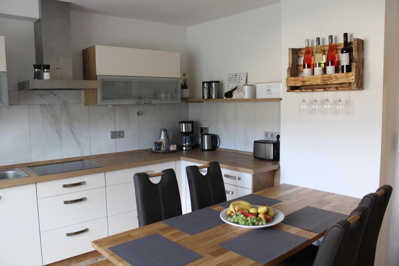 Ferienwohnung Forellenhof Oberschwarzach Dış mekan fotoğraf