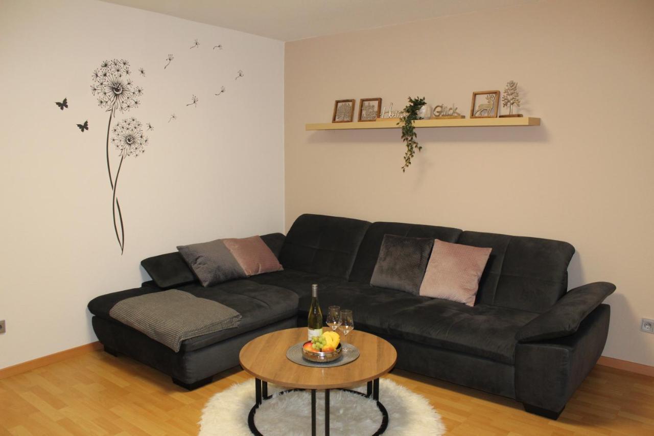 Ferienwohnung Forellenhof Oberschwarzach Dış mekan fotoğraf