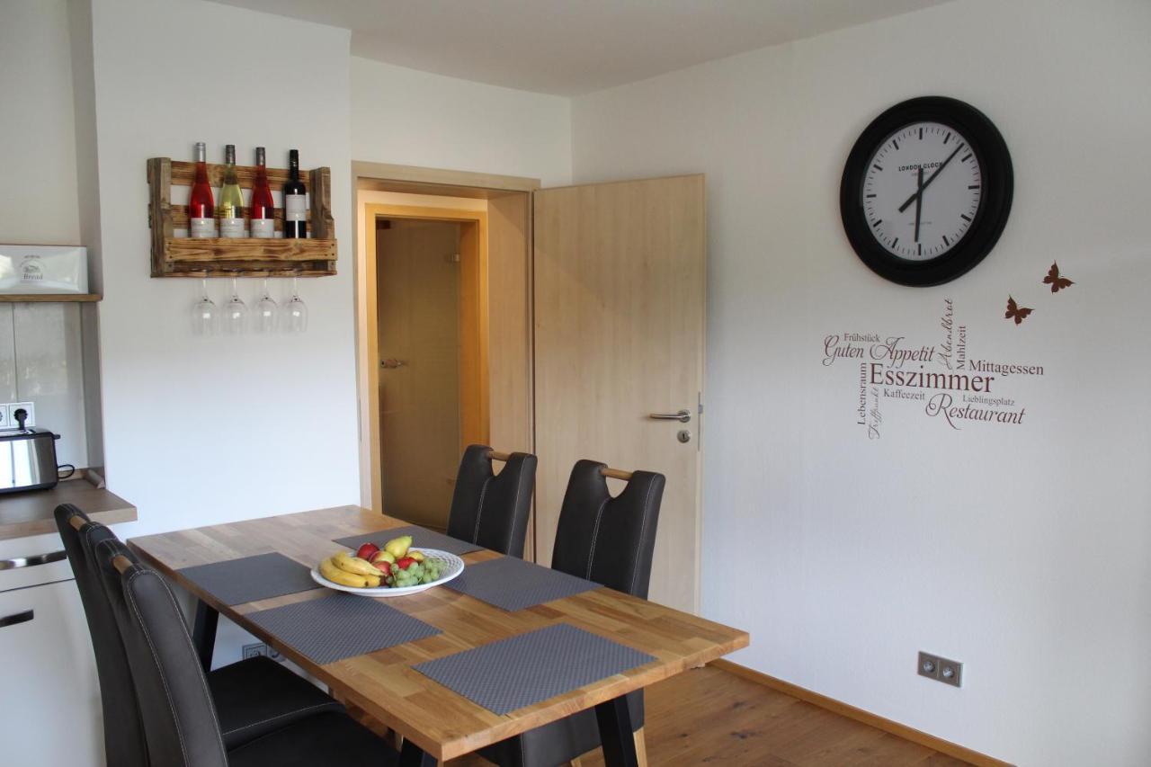 Ferienwohnung Forellenhof Oberschwarzach Dış mekan fotoğraf