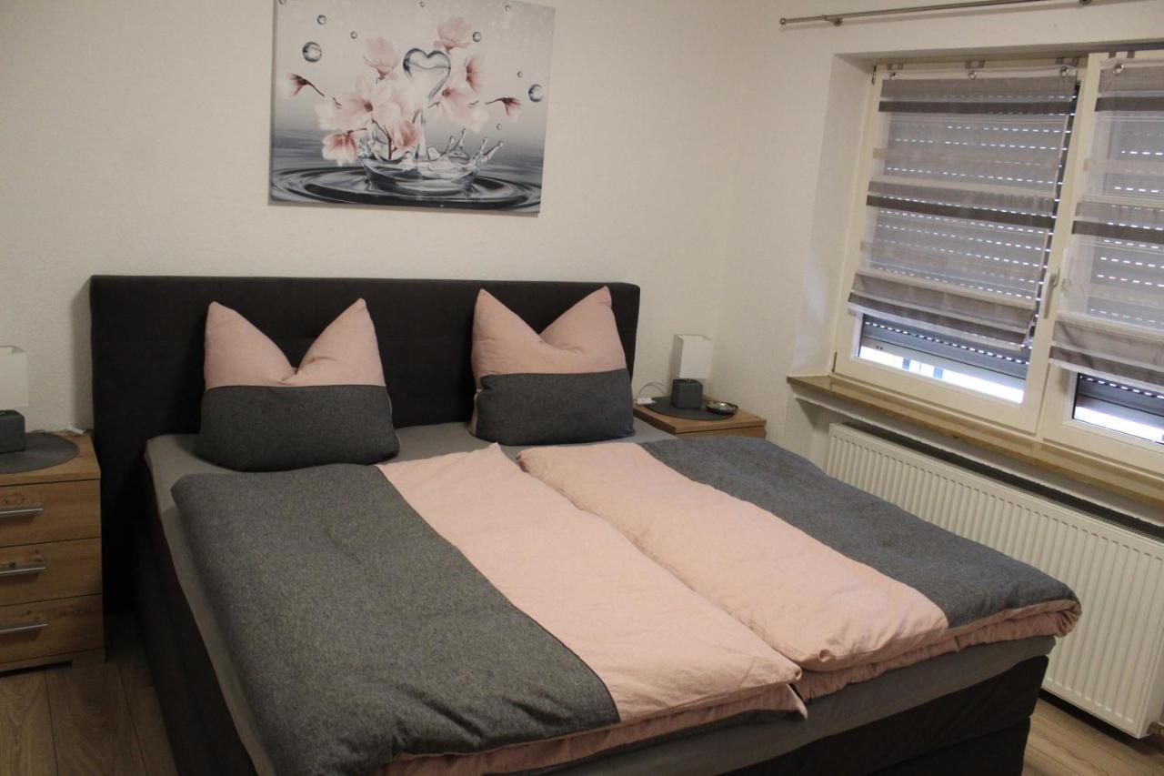 Ferienwohnung Forellenhof Oberschwarzach Dış mekan fotoğraf